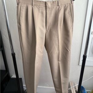 Perry Ellis Men's Khaki Chinos